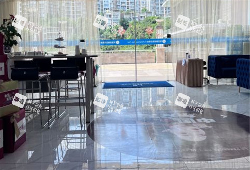 重慶曹陽麗格整形醫(yī)院大廳照片