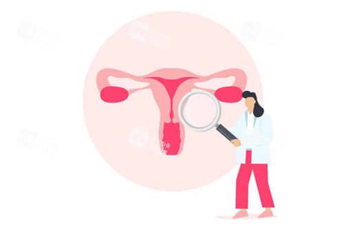 女性私密處卡通圖