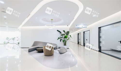 成都雍禾植發(fā)面談候診大廳