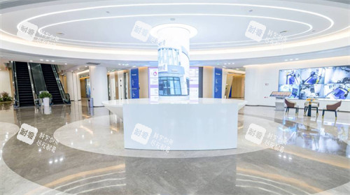 成都雍禾植發(fā)大廳