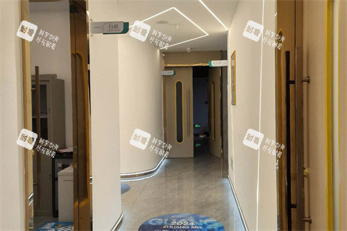 南寧梵成醫(yī)療美容走廊環(huán)境