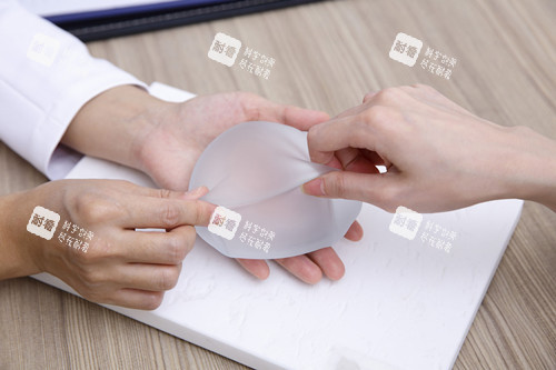 隆胸假體真實圖