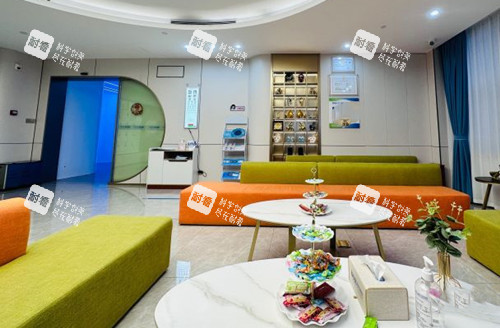 南寧佰視佳眼科休息等待區(qū)環(huán)境