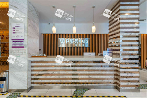 四川美萊醫(yī)學美容醫(yī)院接待區(qū)