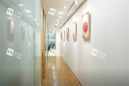 韓國mycell醫(yī)院走廊