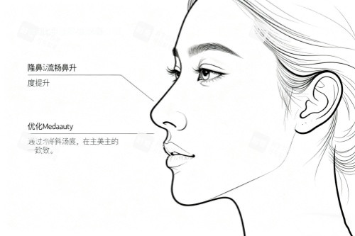 隆鼻成果展示圖