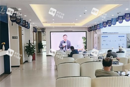 深圳大麥微針植發(fā)大廳