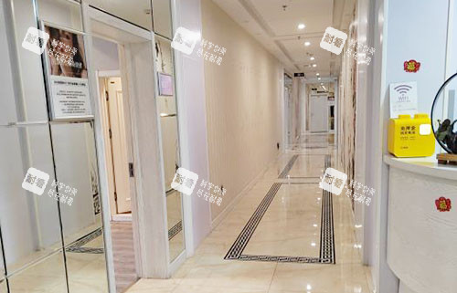 佳木斯韓藝來整形走廊環(huán)境圖