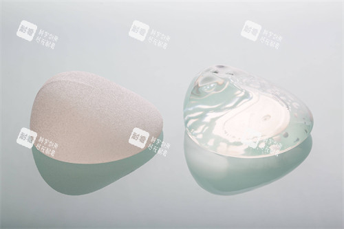 毛面光面隆胸假體