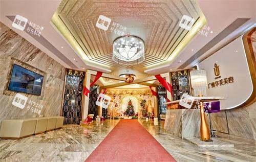 廣州華美整形大廳