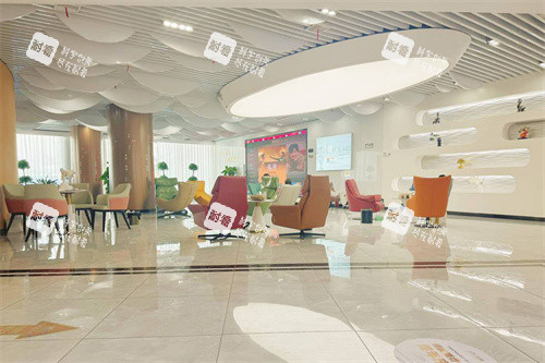 南昌閱美醫(yī)療美容大廳環(huán)境