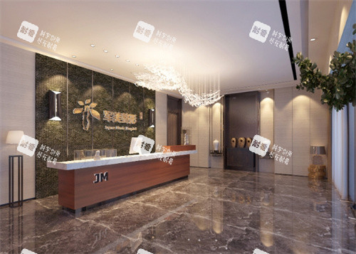 廣州軍美醫(yī)療美容接待前臺(tái)