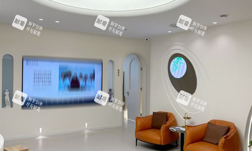 北京黃寺醫(yī)療美容的大廳環(huán)境