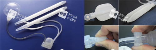 男性生殖假體圖示