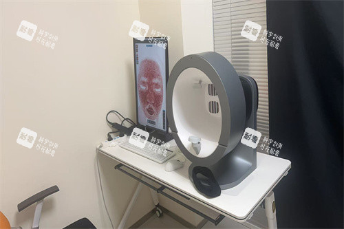 沈陽何氏眼科診療區(qū).