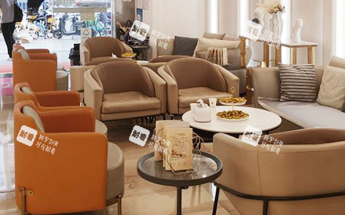 廣州健麗醫(yī)療美容手術(shù)等候區(qū)