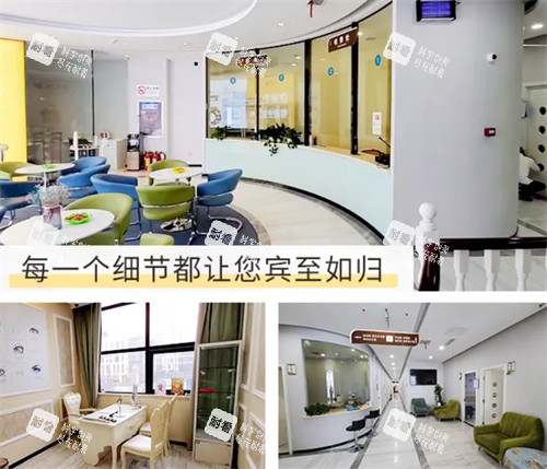 西安健麗醫(yī)美環(huán)境拼圖