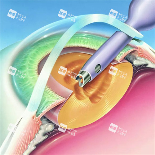 超聲乳化白內(nèi)障吸除