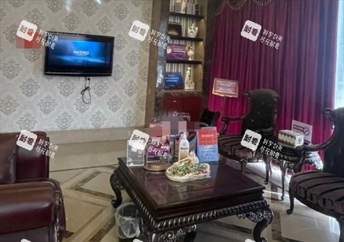 太原華美整形等候區(qū)