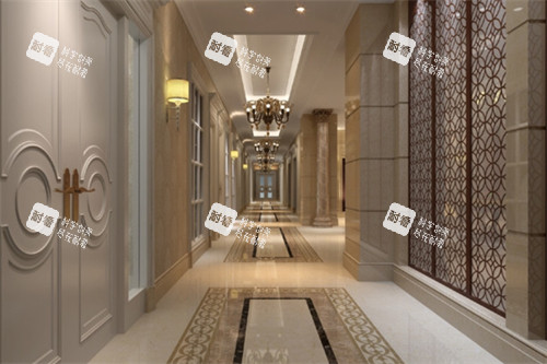 太原華美整形醫(yī)院走廊環(huán)境