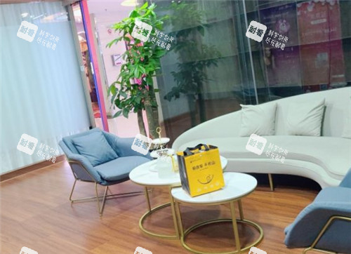 武漢五洲整形的休息區(qū)