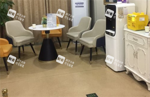 武漢五洲整形的等待區(qū)