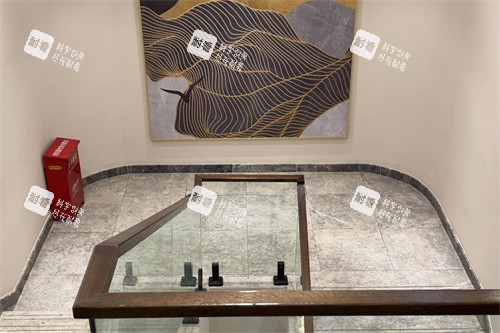 蘭州臻韓美學(xué)醫(yī)美容樓梯間