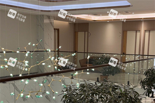 蘭州臻韓美學(xué)醫(yī)美容二樓環(huán)境