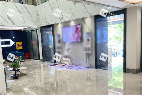 蘭州臻韓美學(xué)醫(yī)美容大廳環(huán)境