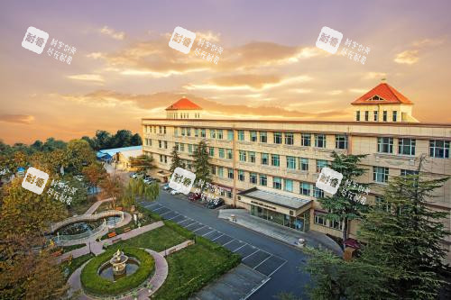 北京嘉禾口腔外觀大樓示意圖