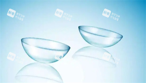 RGP眼鏡的樣子圖解