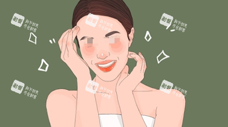 光子嫩膚術(shù)后示意圖