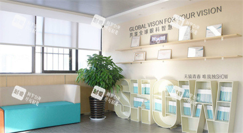 昆明愛爾眼科局部環(huán)境