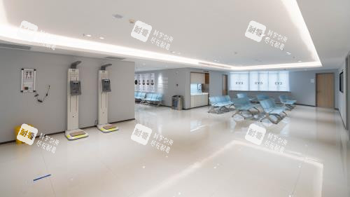 重慶愛爾眼科內(nèi)部大廳環(huán)境