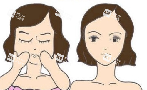 面部磨骨前后對比圖