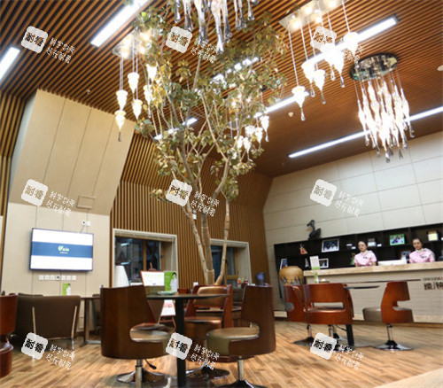 長(zhǎng)春中妍奧拉克醫(yī)療美容三樓接待區(qū)