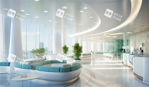 長春西之米醫(yī)療美容等候區(qū)