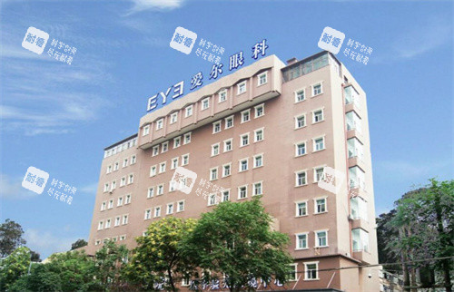 蘭州愛(ài)爾眼科醫(yī)院大樓