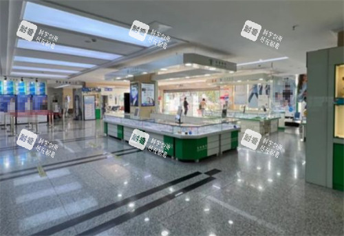 南京東南眼科大廳環(huán)境圖