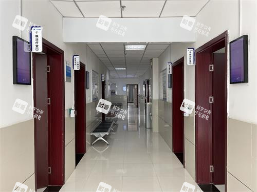 鄭州視光眼科走廊環(huán)境