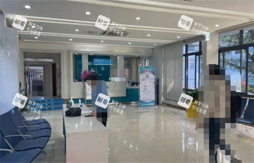 廣州荔灣人民醫(yī)院整形科休息區(qū)