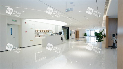 合肥維視眼科醫(yī)院的前臺(tái)