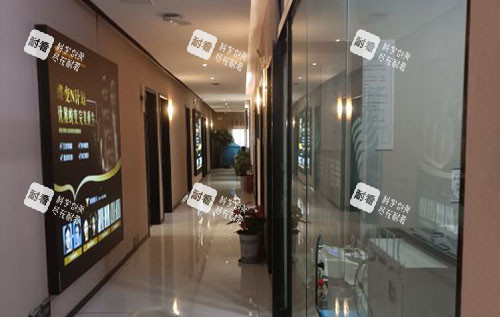 懷化美蒂珂醫(yī)療美容走廊環(huán)境圖