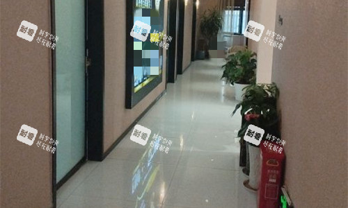 懷化美蒂珂醫(yī)療美容走廊圖