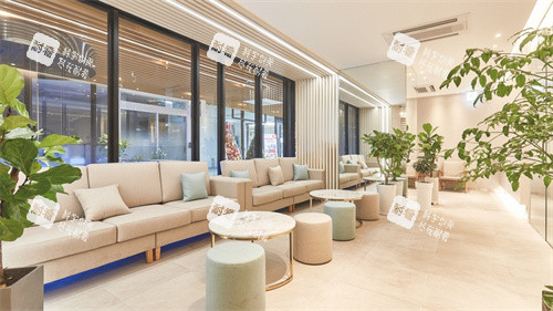 韓國(guó)theseroi整形外科休息區(qū) 韓國(guó)theseroi整形外科休息區(qū)