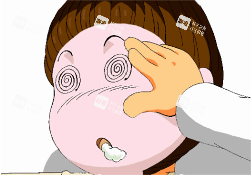 眼球震顫的結(jié)果