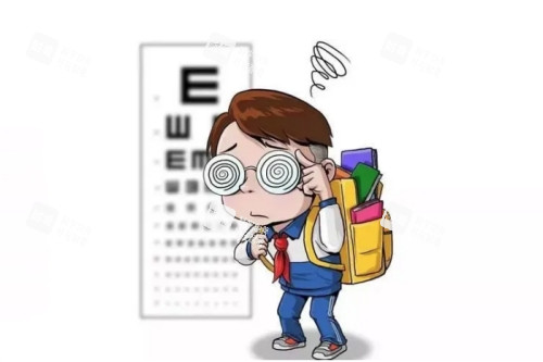 眼睛近視看不清卡通一覽圖 眼睛近視看不清卡通一覽圖
