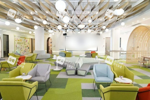 杭州飛秒秒眼科醫(yī)院休息區(qū)