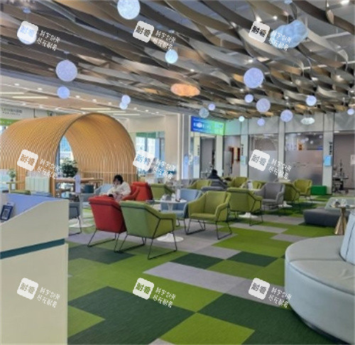 杭州飛秒秒眼科休息區(qū)