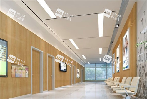 東莞愛爾眼科醫(yī)院走廊